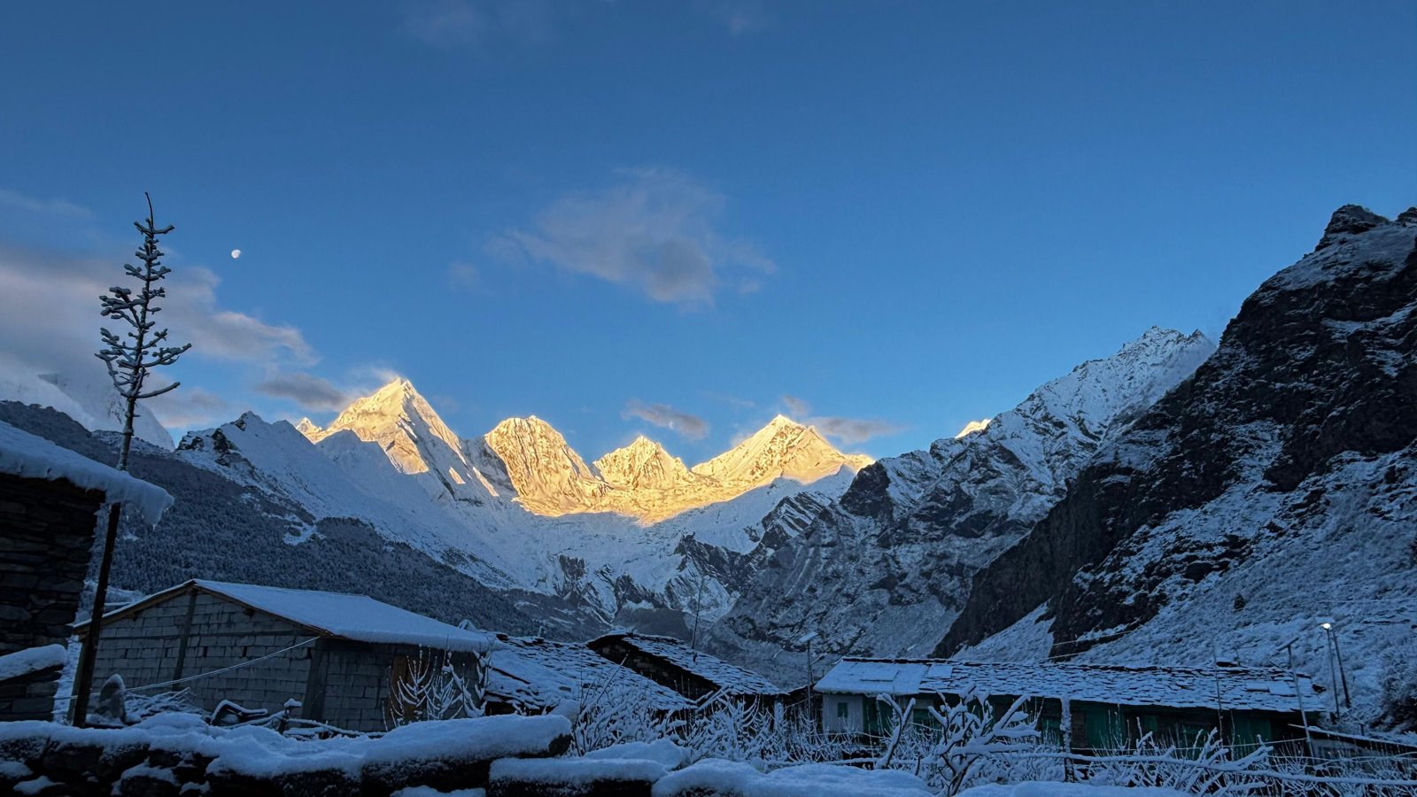 Darma Valley tribal villages