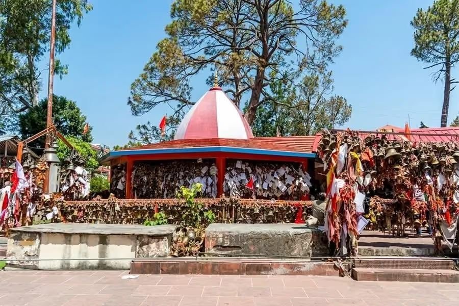 Chitai Golu Devta Temple Almora