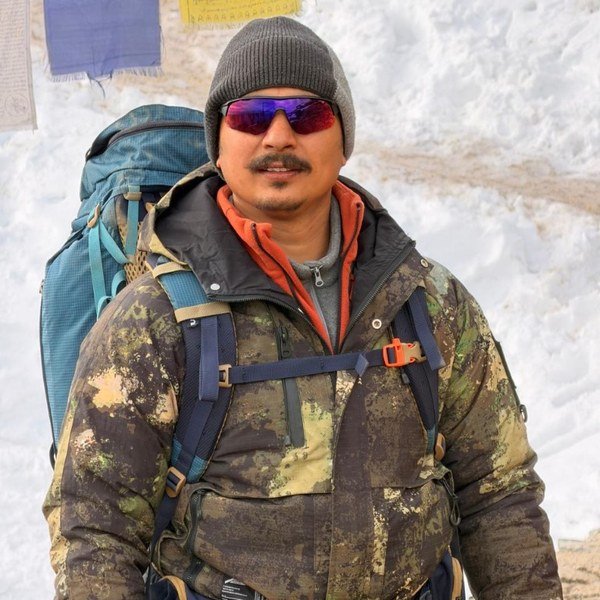 Dheerendra Rautela — Himalayan Guide & Founder, Rudraansh Yatra