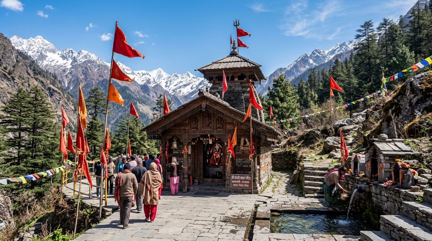 Kaali Mata Temple
