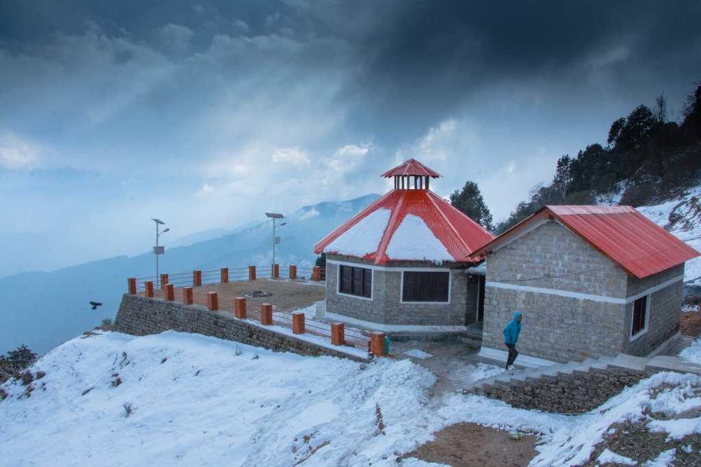 Panchachuli Peak view from Munsiyari